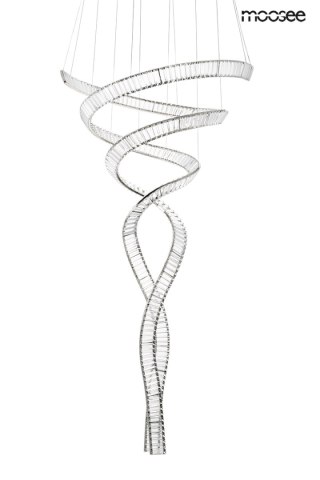 Lampa wisząca WAVE CORDON 2B chrom