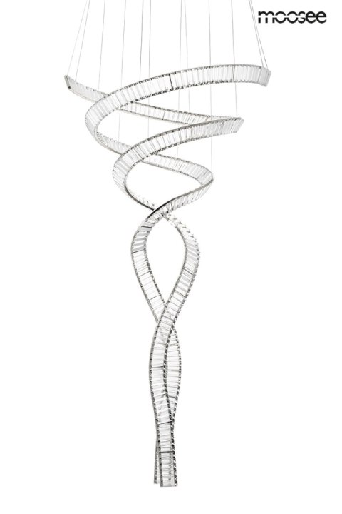 Lampa wisząca WAVE CORDON 2B chrom