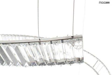 Lampa wisząca WAVE CORDON 2B chrom