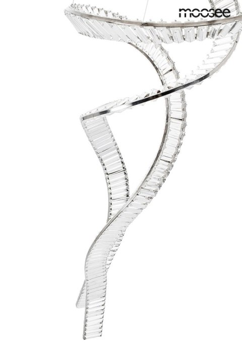 Lampa wisząca WAVE CORDON 2B chrom