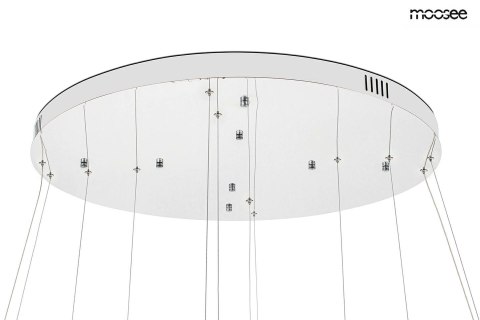 Lampa wisząca WAVE CORDON 2B chrom