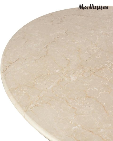 MaMaison stół jadalniany RAGNO 120 drewno / marmur