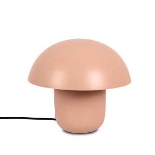 Lampa stołowa MUSHROOM 27 cm brzoskwiniowa, grzybek