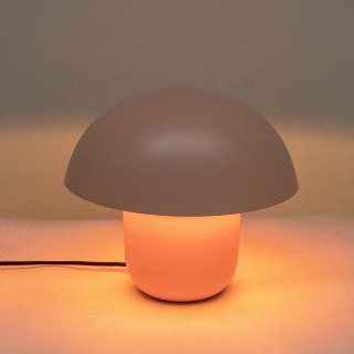 Lampa stołowa MUSHROOM 27 cm brzoskwiniowa, grzybek