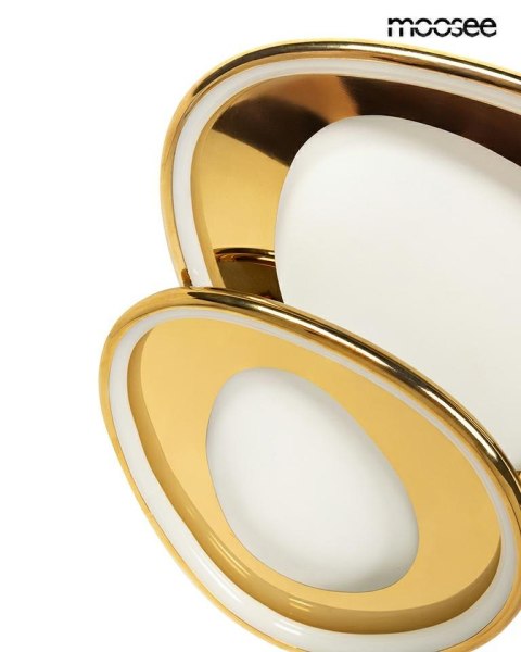 Lampa sufitowa / plafon CELL 2 złota