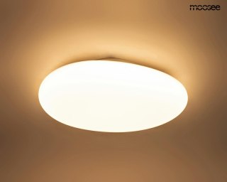 Lampa sufitowa / plafon CLOUD biała