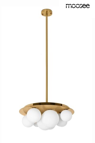 Lampa wisząca BACARDI złota