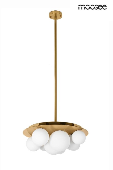 Lampa wisząca BACARDI złota