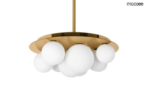 Lampa wisząca BACARDI złota