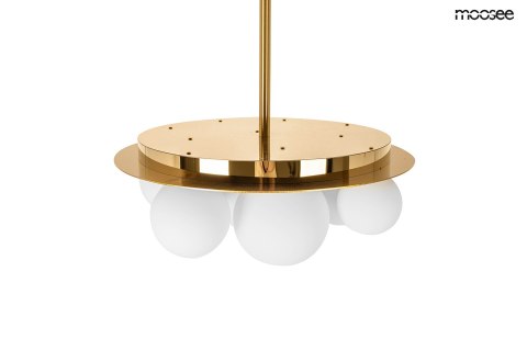 Lampa wisząca BACARDI złota