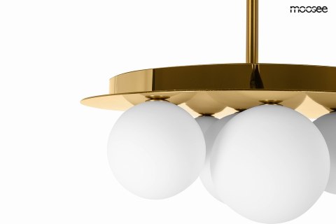 Lampa wisząca BACARDI złota