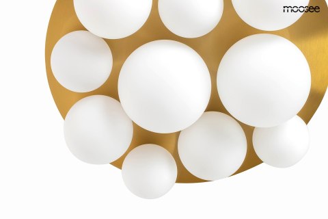 Lampa wisząca BACARDI złota