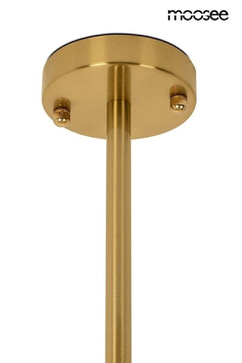 Lampa wisząca BACARDI złota