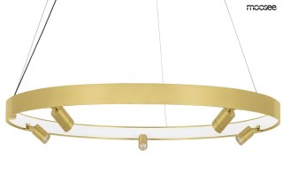 Lampa wisząca CIRCLE SPOT 98 GOLD złota