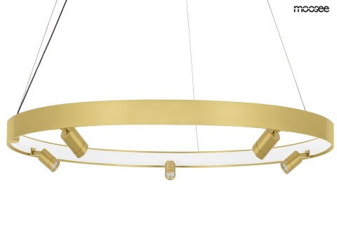 Lampa wisząca CIRCLE SPOT 98 GOLD złota
