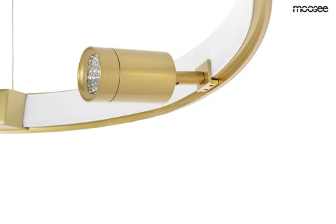 Lampa wisząca CIRCLE SPOT 98 GOLD złota