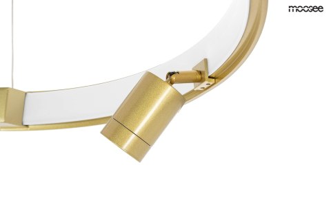 Lampa wisząca CIRCLE SPOT 98 GOLD złota