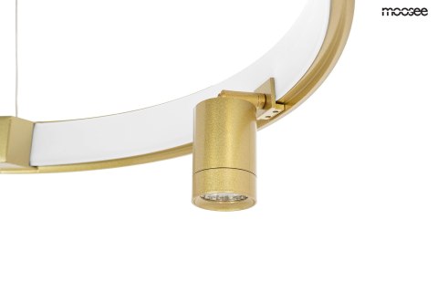 Lampa wisząca CIRCLE SPOT 98 GOLD złota