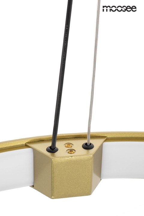 Lampa wisząca CIRCLE SPOT 98 GOLD złota