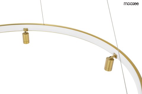 Lampa wisząca CIRCLE SPOT 98 GOLD złota
