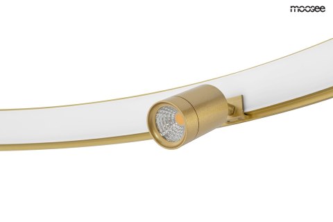 Lampa wisząca CIRCLE SPOT 98 GOLD złota