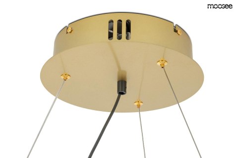 Lampa wisząca CIRCLE SPOT 98 GOLD złota