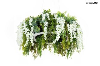 Lampa wisząca GARDENS WISTERIA 90, rośliny