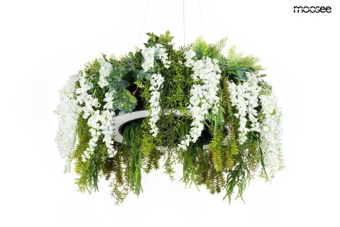 Lampa wisząca GARDENS WISTERIA 90, rośliny