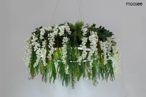 Lampa wisząca GARDENS WISTERIA 90, rośliny
