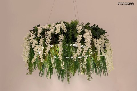 Lampa wisząca GARDENS WISTERIA 90, rośliny