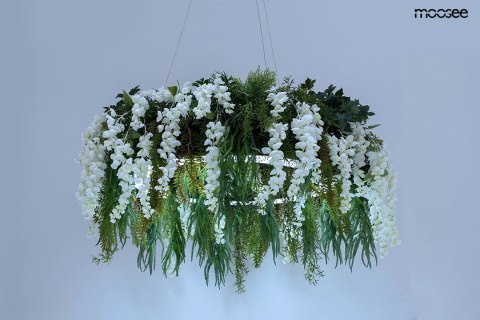 Lampa wisząca GARDENS WISTERIA 90, rośliny