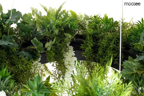 Lampa wisząca GARDENS WISTERIA 90, rośliny