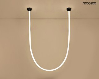 Lampa wisząca LASSO 500 Smart czarna