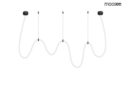 Lampa wisząca LASSO 500 Smart czarna