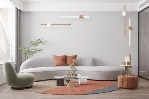 Lampa wisząca LIBRA 90 IN biała / złota