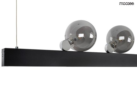 Lampa wisząca LINEAL czarna