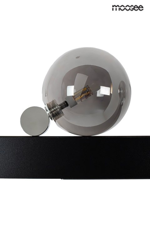 Lampa wisząca LINEAL czarna