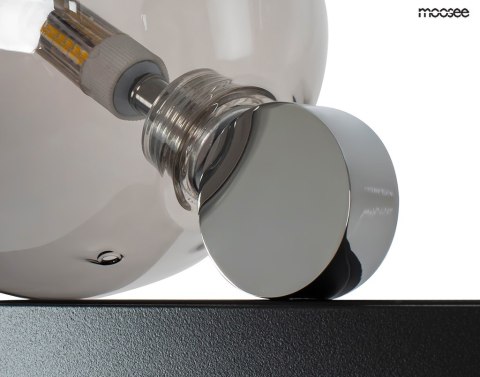 Lampa wisząca LINEAL czarna