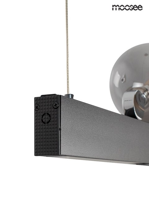 Lampa wisząca LINEAL czarna