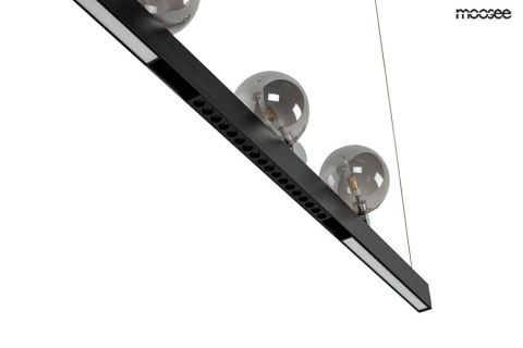 Lampa wisząca LINEAL czarna