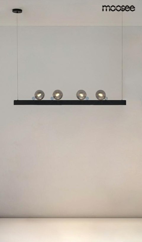 Lampa wisząca LINEAL czarna