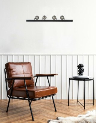 Lampa wisząca LINEAL czarna