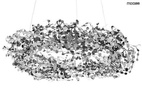 Lampa wisząca MONETE 80 chrom