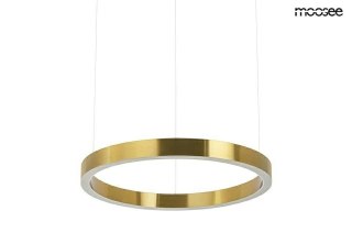 Lampa wisząca RING 40 złota