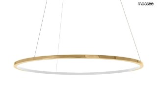 Lampa wisząca RING SLIM 120 złota