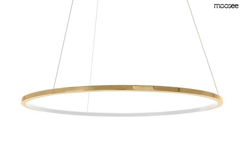 Lampa wisząca RING SLIM 120 złota
