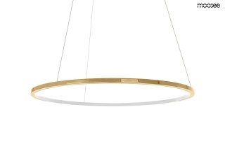 Lampa wisząca RING SLIM 80 złota
