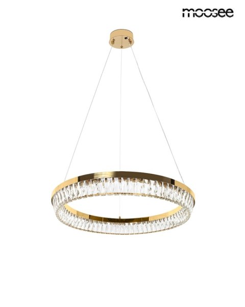 Lampa wisząca SAVOY 60 złota