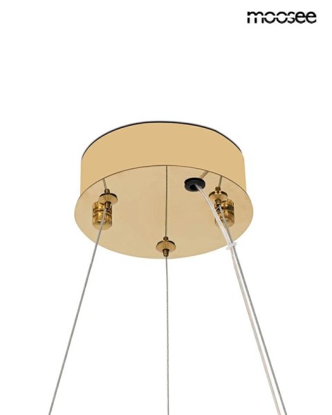 Lampa wisząca SAVOY 60 złota