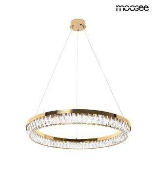 Lampa wisząca SAVOY 80 złota